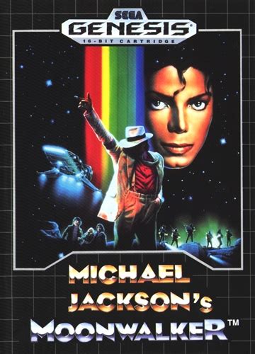 Michael Jackson Moonwalker Sega Genesis