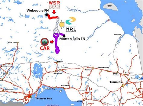 Environmental assessments start for Far North roads - TBNewsWatch.com