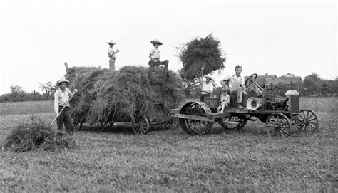 Glimpse of History: Making hay while more than one son shines - nj.com