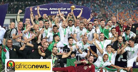 [LIVE] AFCON 2019 final: Algeria crowned champions | Africanews