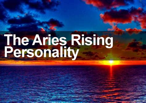 Aries Rising? Find out what it means to be an Ascendant Aries sign.