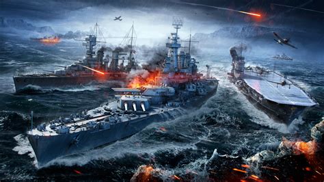 World Of Warships 4k Wallpaper,HD Games Wallpapers,4k Wallpapers,Images,Backgrounds,Photos and ...