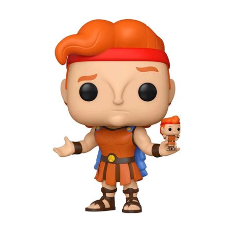 Hercules with Action Figure Wondrous Convention 2023 Figure | Disney Hercules Figure | Funko Pop