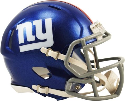 Riddell New York Giants Revolution Speed Mini Helmet | DICK'S Sporting ...