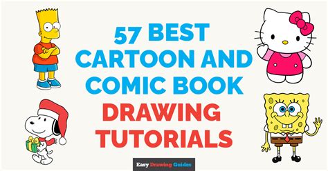 Easy Cartoon Characters To Draw Step By Step