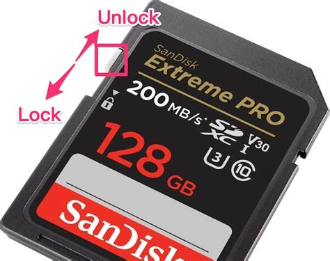 What Does the Lock on an SD Card Do? (When to Lock It)