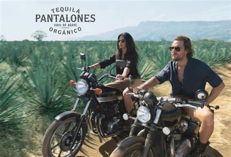 Matthew and Camila McConaughey Launch Pantalones Organic Tequila With ...