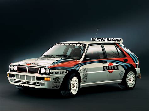 1992 Lancia-Delta-HF Integrale Evoluzione Race Car Racing Rally Martini ...