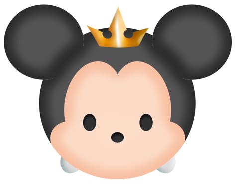 Tsum Tsum King Mickey by portadorX on DeviantArt