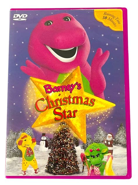 Barney Christmas Star