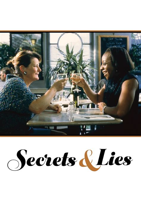 Secrets & Lies (1996) - Posters — The Movie Database (TMDB)