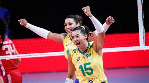 Brazil vs South Korea: 2023 FIVB Volleyball Women's Nations League, Live Stream, Schedule