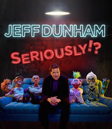 Jeff Dunham – Mohegan Sun Newsroom