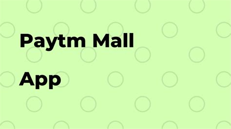 Paytm Mall: Best tips and How To for Android and iPhone - ForoKD