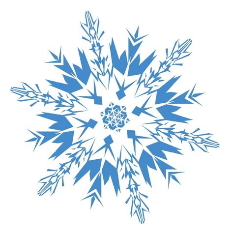 Snowflakes Clip Art - ClipArt Best