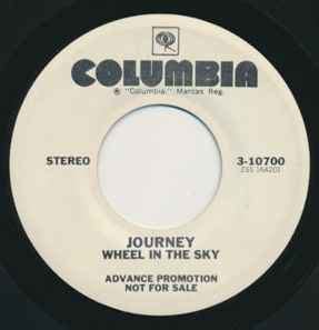 Journey - Wheel In The Sky (1978, Vinyl) | Discogs