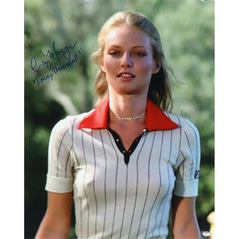 Cindy Morgan Signed "Caddyshack" 16x20 Photo Inscribed "Lacey Underall ...