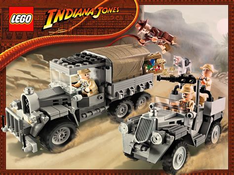 Wallpaper Jeux Video > Lego Indiana Jones > Lego indiana jones 60557 N° 53011