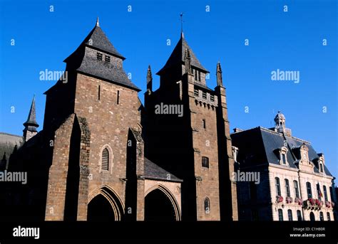 France, Côte d'Armor, Saint Brieuc, cathedral SAINT Etienne Stock Photo - Alamy