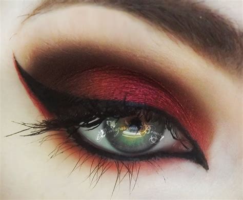 Devil Eye Makeup Ideas - Mugeek Vidalondon