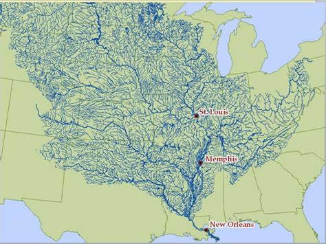 The Mississippi river and its tributaries : AAA_NeatStuff