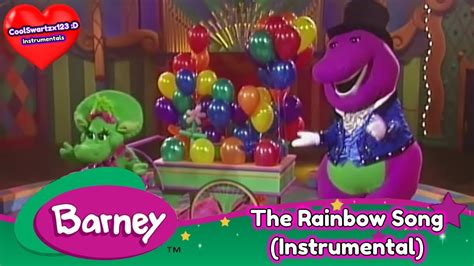 Barney: The Rainbow Song (Instrumental) - YouTube