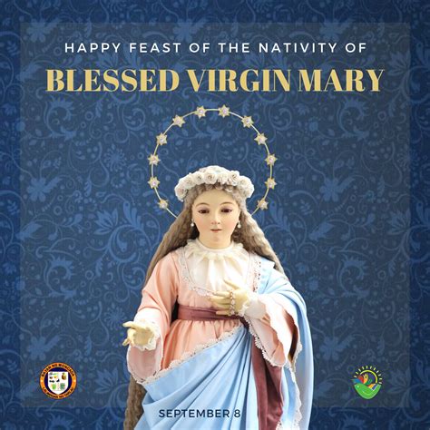 Happy Feast of the Nativity of the Blessed Virgin Mary!