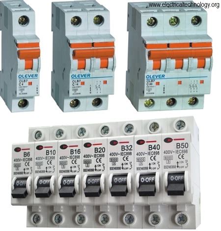 Miniature Circuit Breaker (MCB) adalah - Konstruksi, Cara Kerja, & Jenis - Studi Elektronika