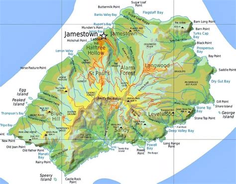 Saint Helena Island (Jamestown, UK) cruise port schedule | CruiseMapper