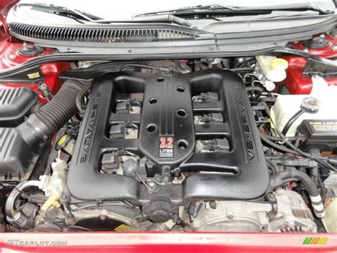 2000 Dodge Intrepid ES 3.2 Liter SOHC 24-Valve V6 Engine Photo #50629173 | GTCarLot.com