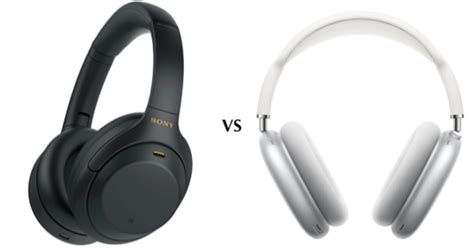 AirPods Max vs Sony WH1000XM4 Compared: Which Should You Buy? [VIDEO ...