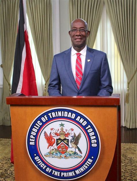 Office of The Prime Minister - Republic of Trinidad and Tobago | Prime ...