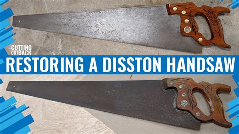 Restoring a Disston Hand Saw - YouTube