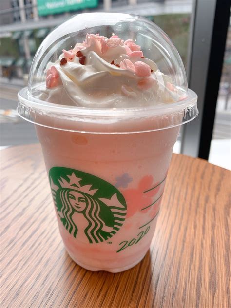 We tried Starbucks Japan's Sakura Frappuccino – Bokksu