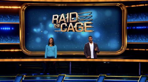 'Raid The Cage' Exclusive Preview: Damon Wayans Jr. And Jeannie Mai In ...