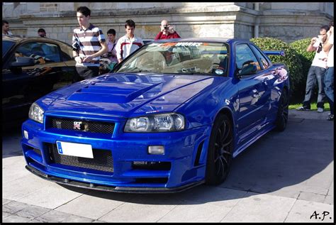 Nissan Skyline GT-R [R34] | Spanish Coches | Flickr