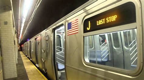 MTA New York City Subway: On Board R160A J Train from Canal St. to ...