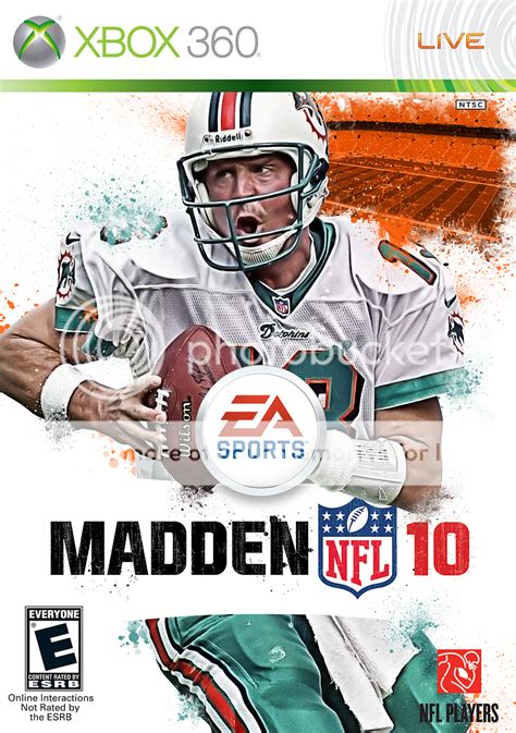 Madden NFL 10 Custom Cover Gallery and Template - Page 19 - Operation ...