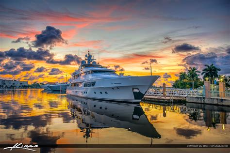 Palm Harbor Marina Sunrise West Palm Beach Florida | HDR Photography by ...