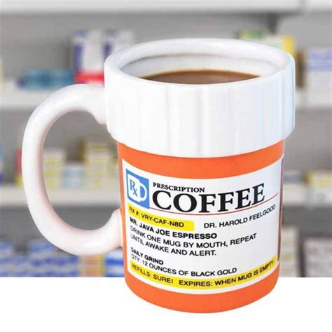 Prescription Coffee Mug – Simply Novelty