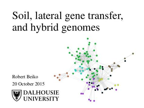 Beiko ANL Soil Metagenomics presentation