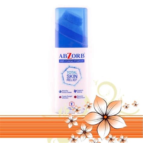 Abzorb Anti-fungal Powder (100 gm) - Online Grocery Shopping