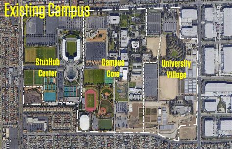 Cal State University Dominguez Hills Pursues New Campus Master Plan ...