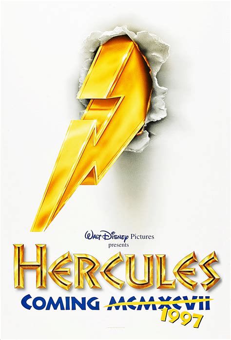 Walt Disney Posters - Hercules - Walt Disney Characters Photo (36768335 ...