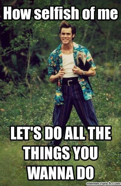 Ace Ventura Quotes | Meow Meow