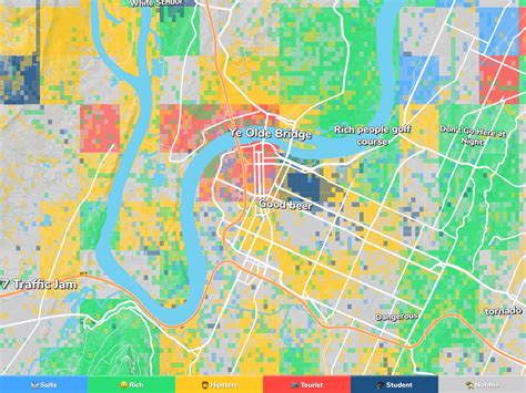 Chattanooga Neighborhood Map