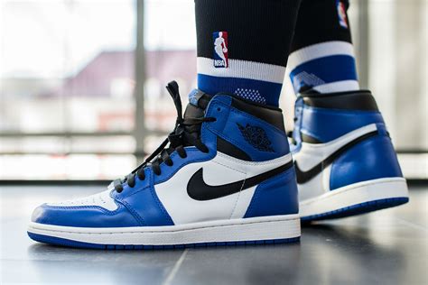 Game-Time For Jordanheads This Weekend For The Air Jordan 1 'Game Royal' - MASSES