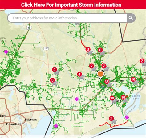 Txu Power Outage Map Texas - Map