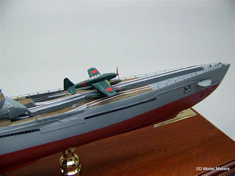 SD Model Makers > Japanese Navy Submarine Models > Sen Toku I-400 Class ...