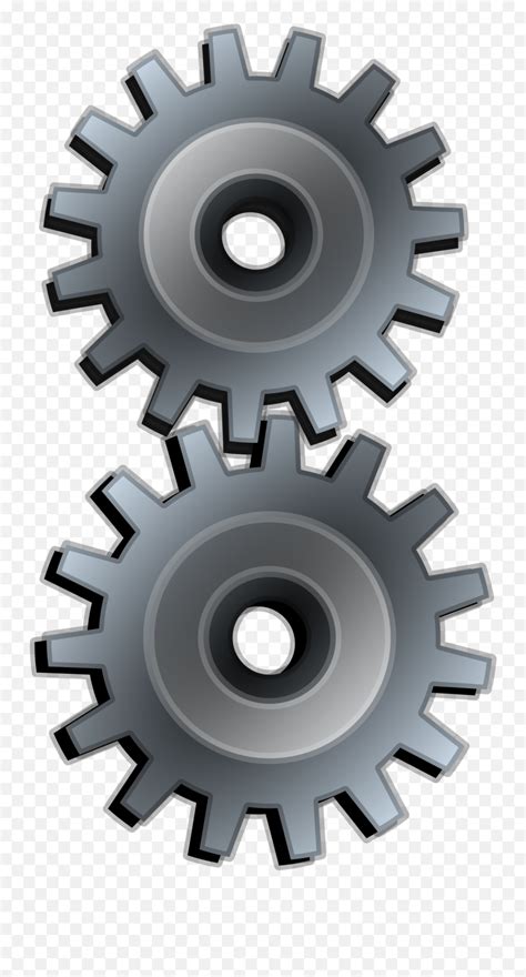 Big Image - Mechanical Gears Png Emoji,Gear Emoji - free transparent ...